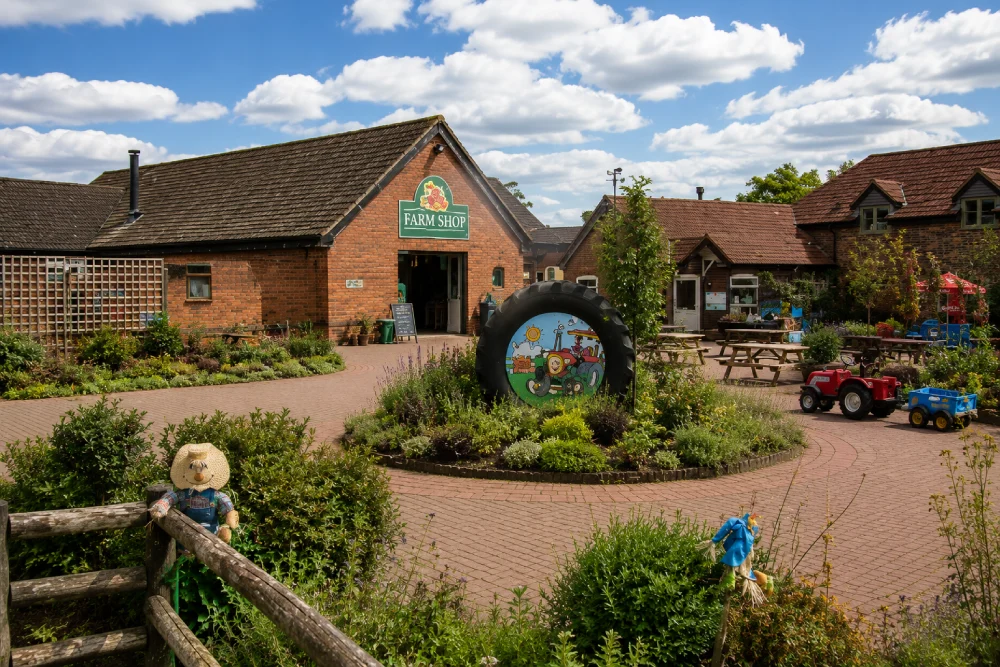 Farm Fun, Middleton CP, North Warwickshire, Birmingham, UK