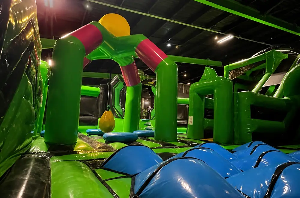 Bounce Bash, Oldbury, Sandwell, Birmingham, UK