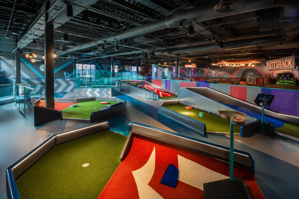Mini-Golf Mania, Brown Moor, Leeds East, Leeds, UK