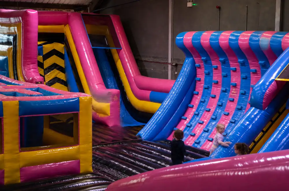 Bounce Mania, Dingle, City Centre, Liverpool, UK