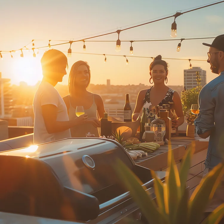 🥂 ROOFTOP EXPERIENCE: SUNSET VIBES