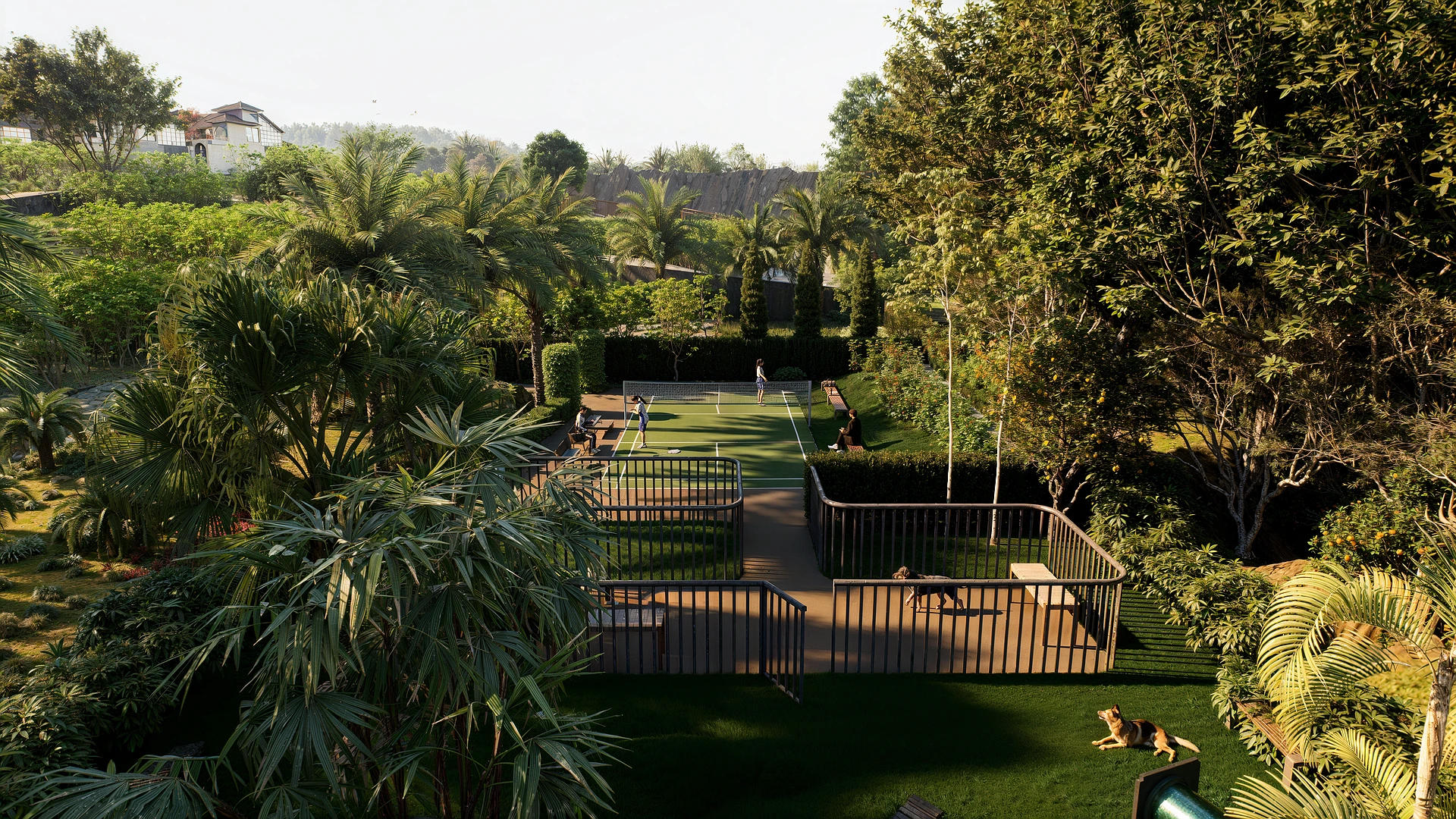 SPORTS & RECREATION AREAS