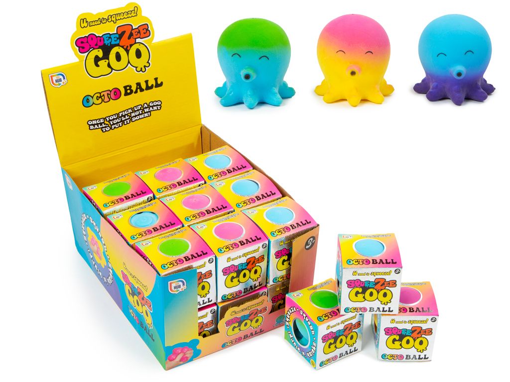 Squeezy Goo Vortex Balls