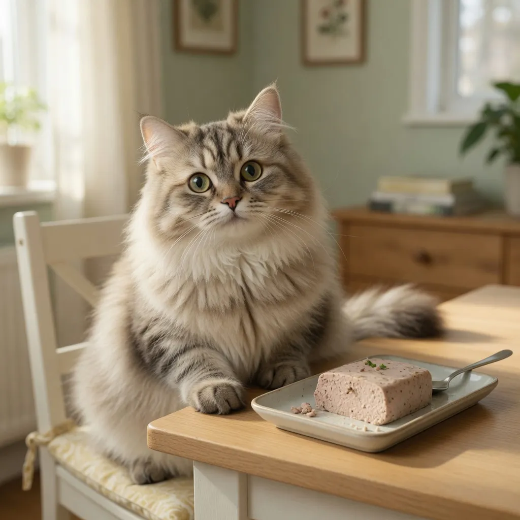 Пастет за котки със заешко, 200 г (примерен продукт)