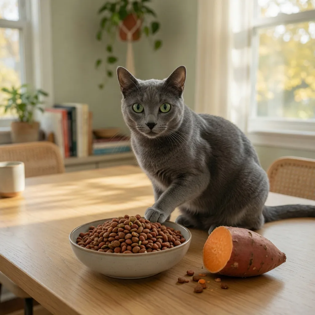 Беззърнена храна за котки с патешко, 1500 г (примерен продукт)
