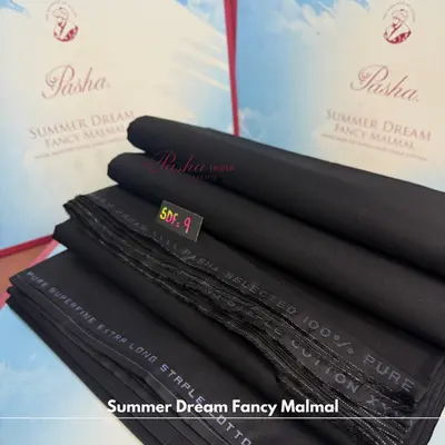 Summer Dream Fancy Graph - Black 