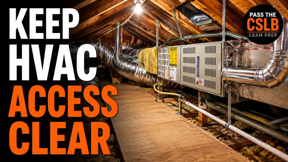 Appliance Access and Service Clearances - Pass The CSLB episode thumbnail