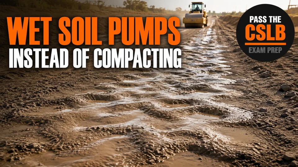 Compaction, Subbase, and Soil Preparation Before Foundations - Pass The CSLB episode thumbnail