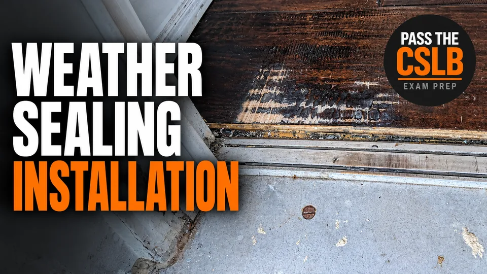 Door Hardware, Thresholds, Weatherstripping, and Accessibility Clearances - Pass The CSLB episode thumbnail