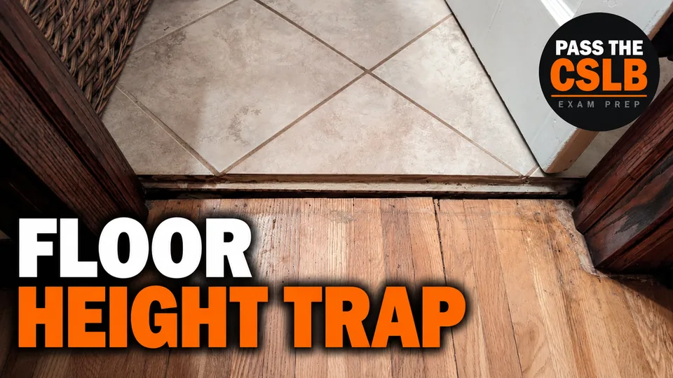 Floor Transition Sequencing and Height Coordination - Pass The CSLB episode thumbnail