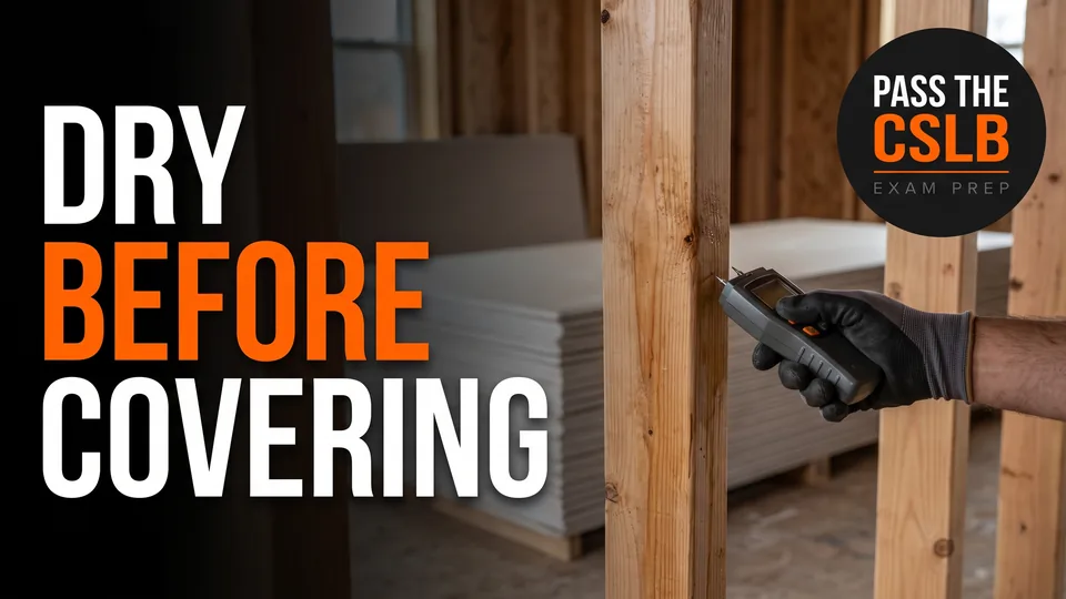 Framing Lumber Moisture, Storage, Crowns, and Warping - Pass The CSLB episode thumbnail