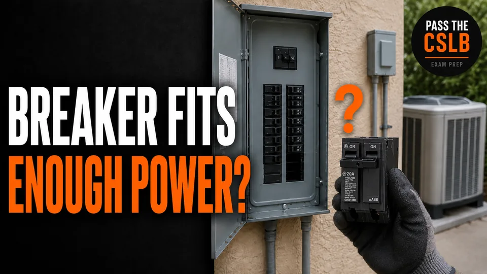 Heat Pump, Electrification, and Panel Capacity Coordination - Pass The CSLB episode thumbnail