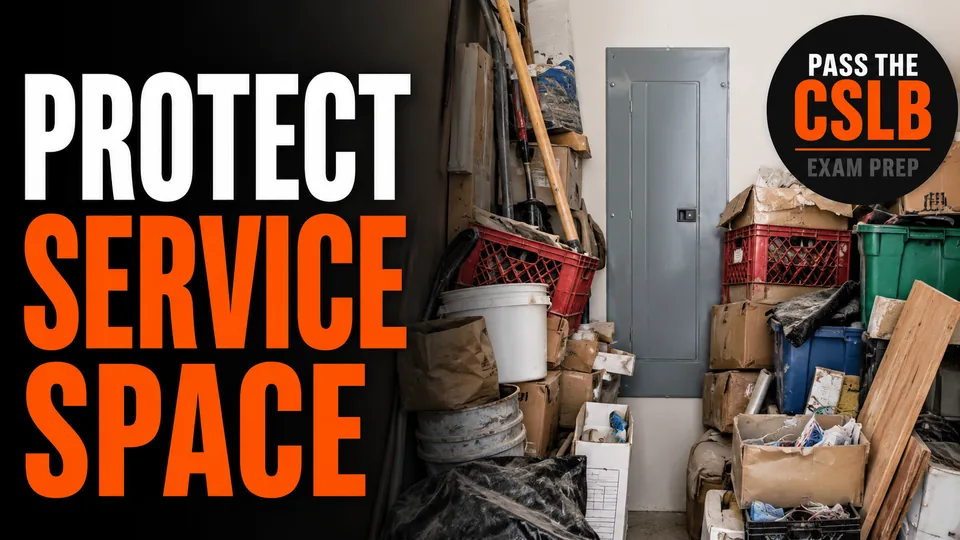 Service Equipment, Utility Coordination, and Meter Location - Pass The CSLB episode thumbnail
