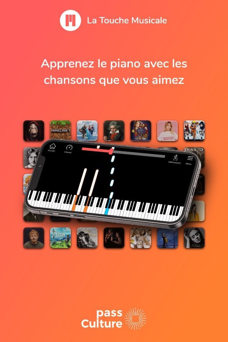 Apprendre le piano – Applications sur Google Play