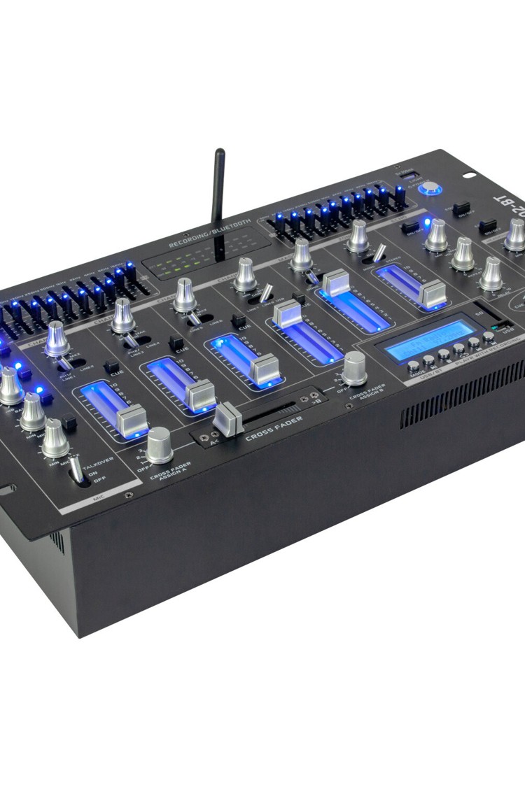 RER - TABLE DE MIXAGE 19 IBIZA 6 CANAUX AVEC BLUETOOTH - RER