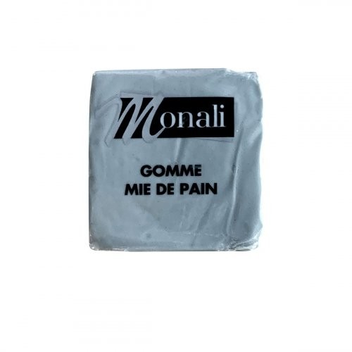 La gomme 'mie de pain'.