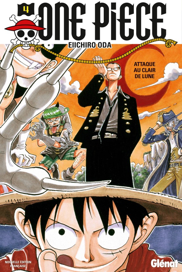 Manga One Piece- One piece - coffret Skypiea (tomes 24 à 32)
