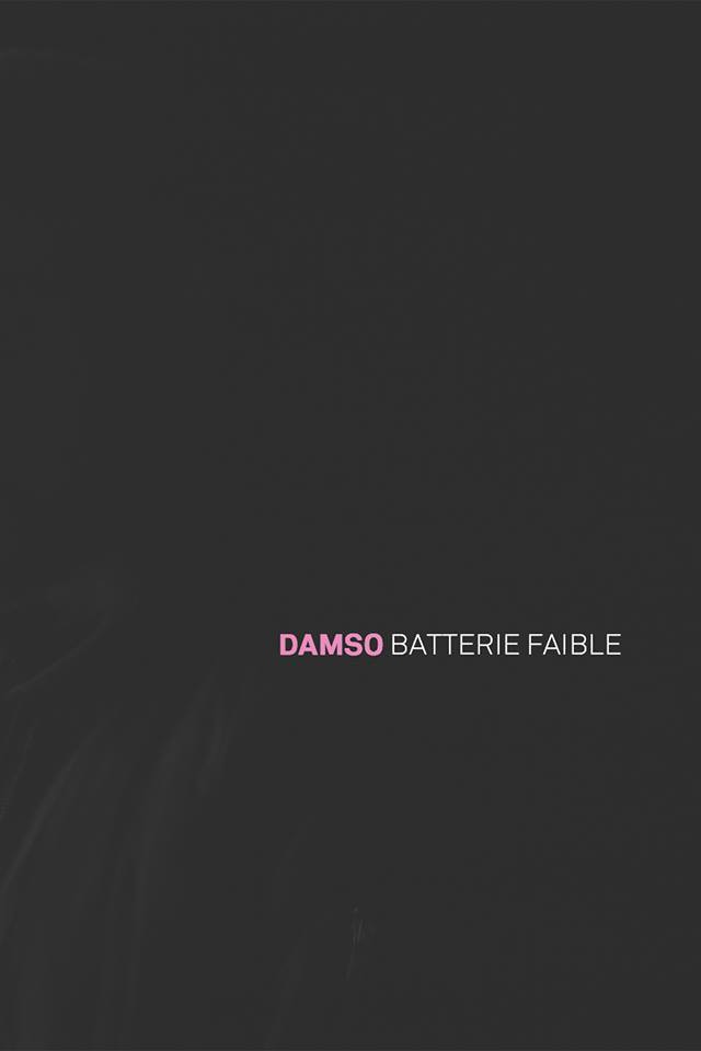 Damso Batterie faible Vinyle