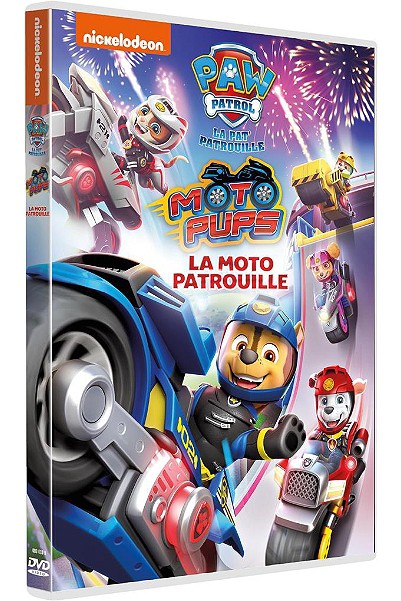 PAT'PATROUILLE, VOLUME 38 : LA MOTO PATROUILLE - DVD