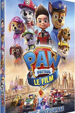 Mission à Aventureville - Pat' Patrouille Film