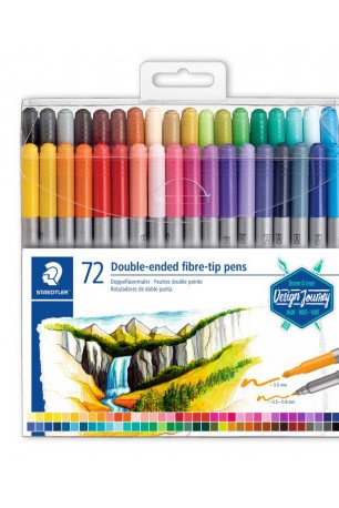 Feutre Faber Castell Pochette 40 Feutres double pointe