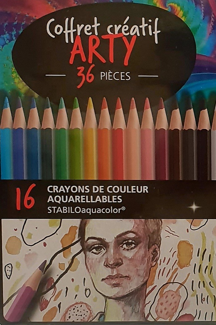 Coffret Créatif 36 pièces Stabilo Arty