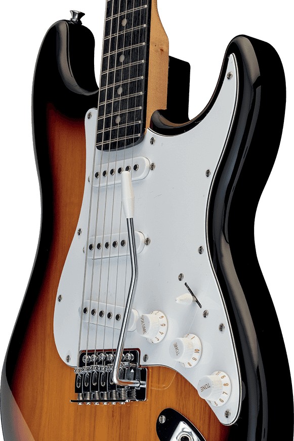 EKO VPJ280-SB Starter - Guitare basse électrique 4 cordes Type P