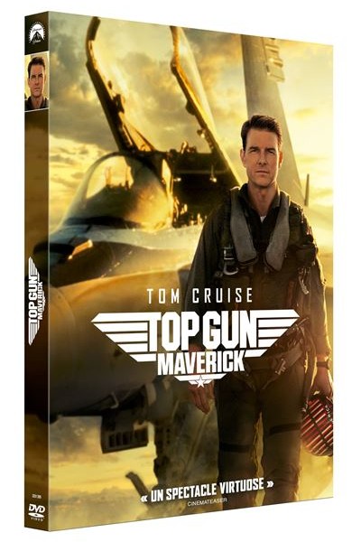 DVD - TOP GUN MAVERICK