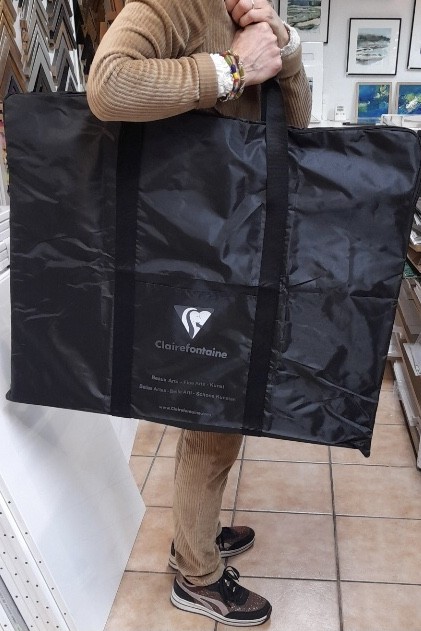 Sac pour carton à dessin - Art Voyage de Nidart - Creastore