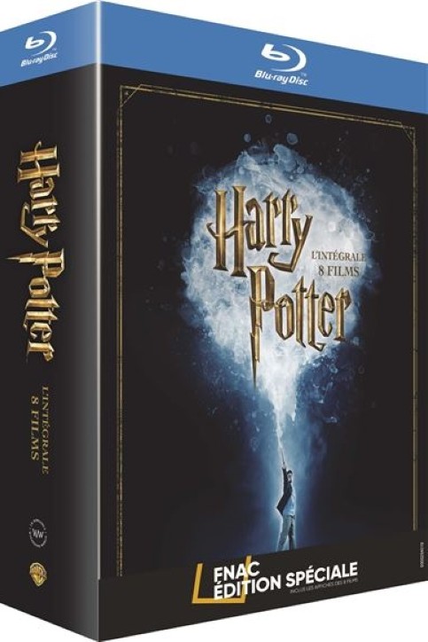 Harry Potter - Coffret blu-Ray intégrale des 8 films