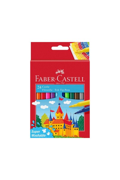 Boite 5 feutres pastel pointe fine - Super petit