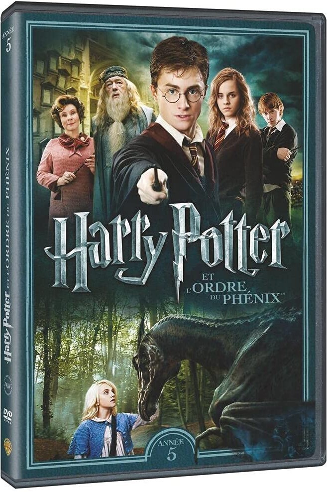 HARRY POTTER - V - HARRY POTTER ET L'ORDRE DU PHENIX - EDITION