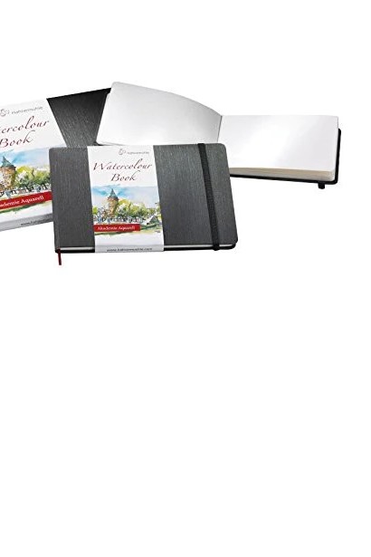 CARNET AQUARELLE 200GR A5 PAYSAGE HAHNEMULE