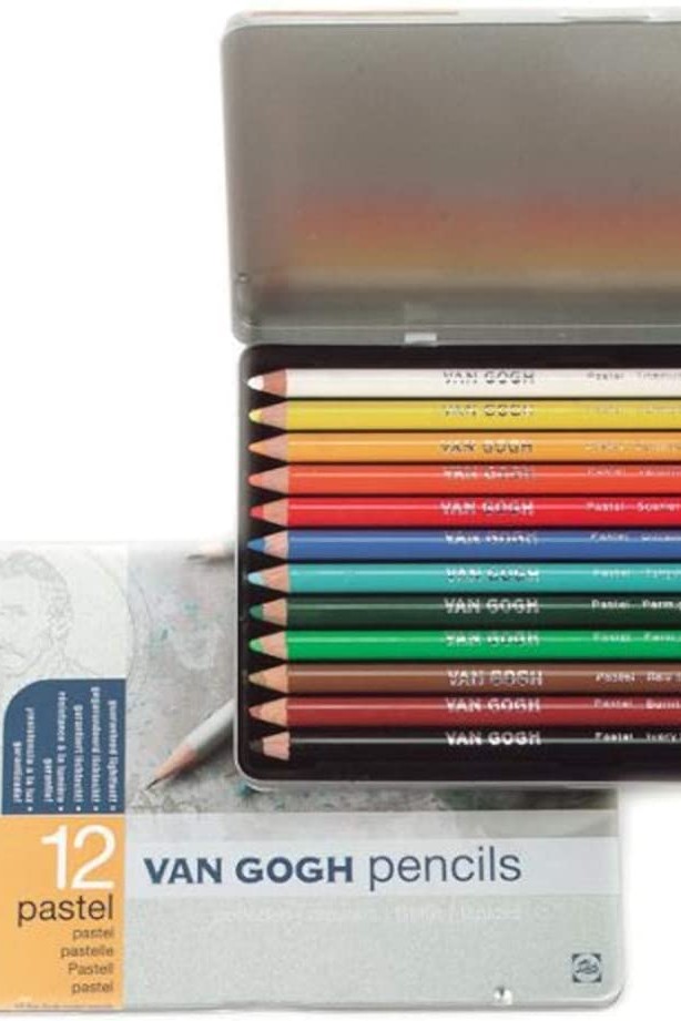 Coffret de 36 crayons de couleur POSCA Pencil Couleurs assorties