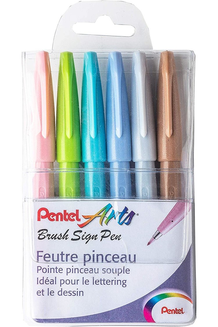 Feutre Pinceau Pentel