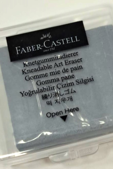 Faber-Castell - Gomme Mie de Pain Gris