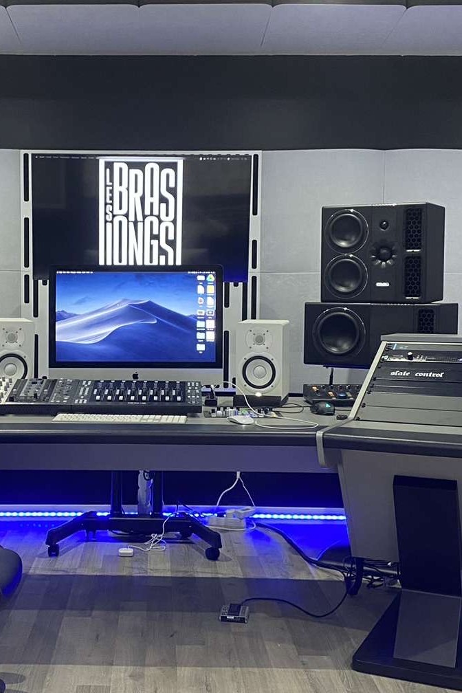 Enregistrement (3H) au studio LES BRAS LONGS - Studio certifié