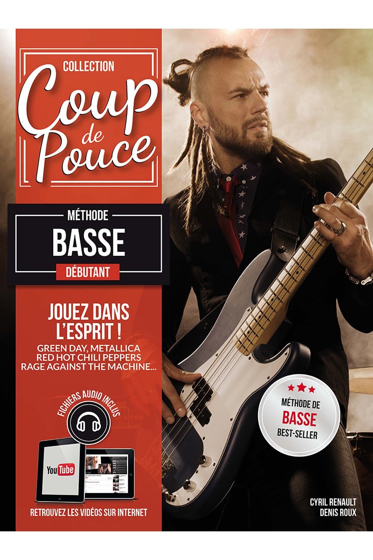 Coup De Pouce Astuces Guitare Manouche 1 + CD - Méthode Guitare