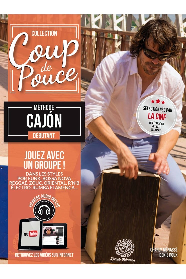 COUP DE POUCE CAHIER DE MUSIQUE ET CHANT