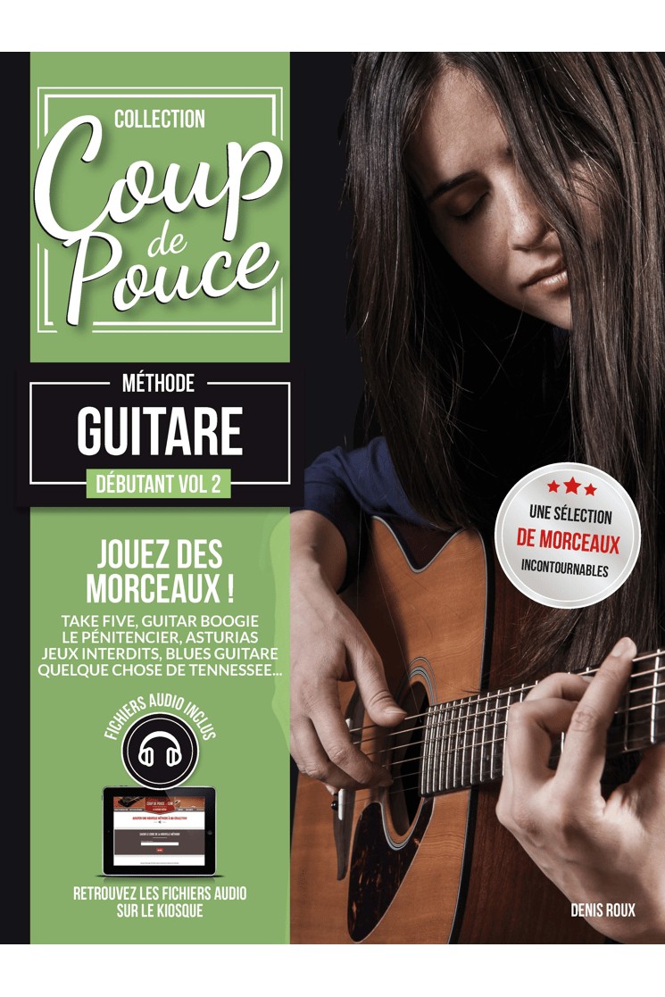 Coup de Pouce-COUP DE POUCE GUITARE VOL.2