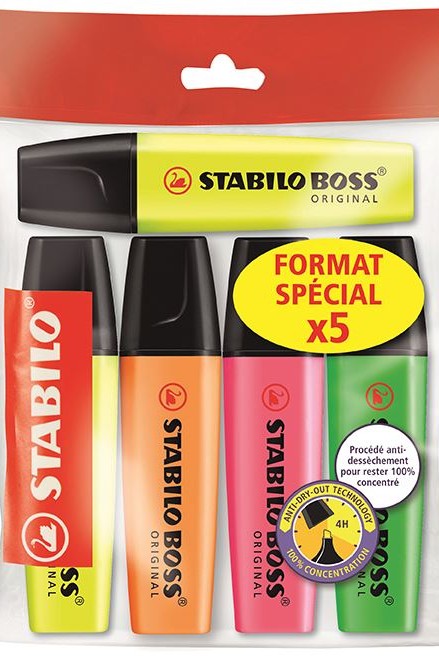 STABILO BOSS ORIGINAL, à l'unité