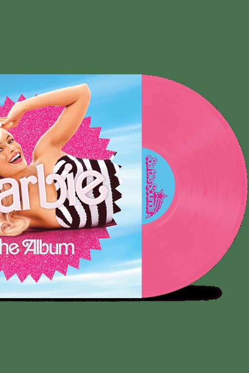 BARBIE : THE ALBUM VINYLE ROSE