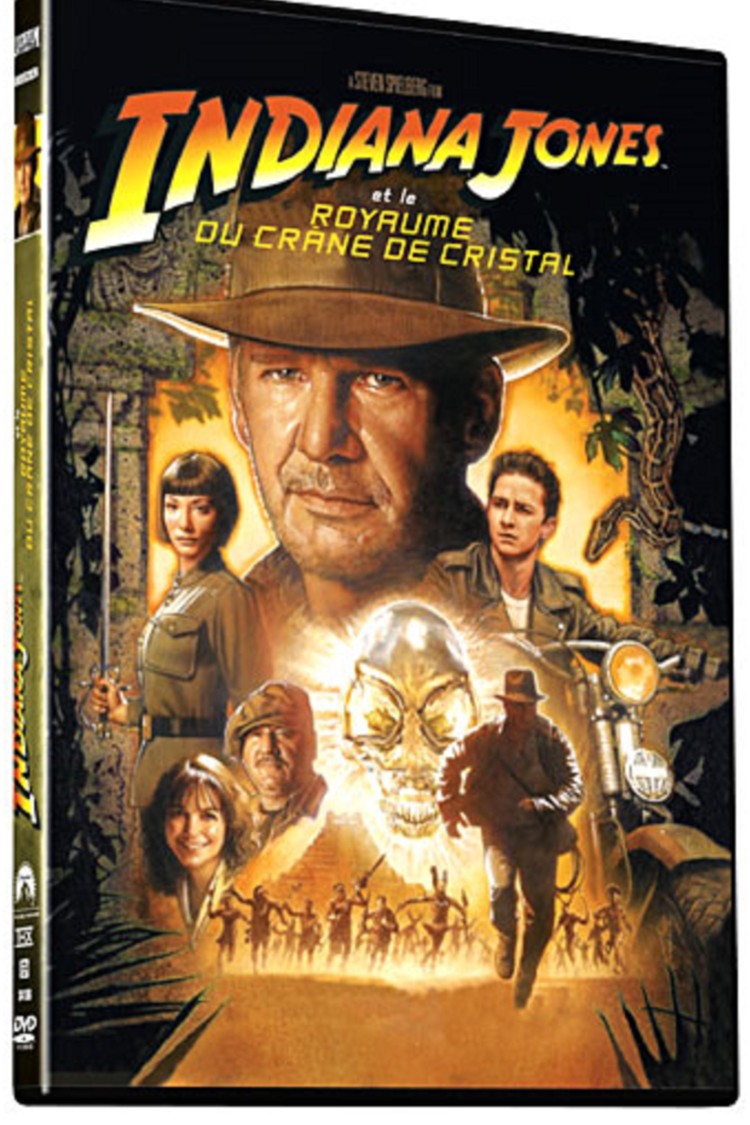 Harisson Ford et le fameux chapeau d'Indiana Jones.