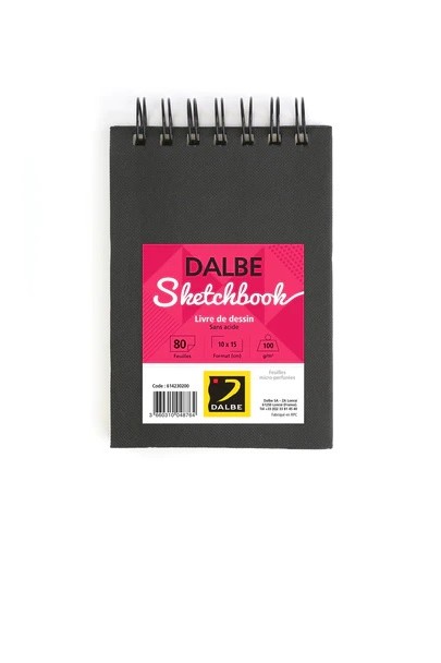 CARNET CROQUIS 100GR - 10X15