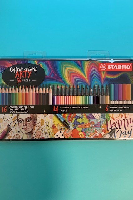 Coffret Créatif 36 pièces Stabilo Arty