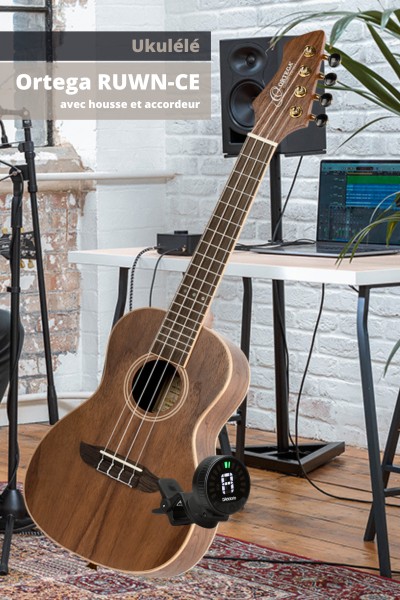 ORTEGA - Stand guitare en bois