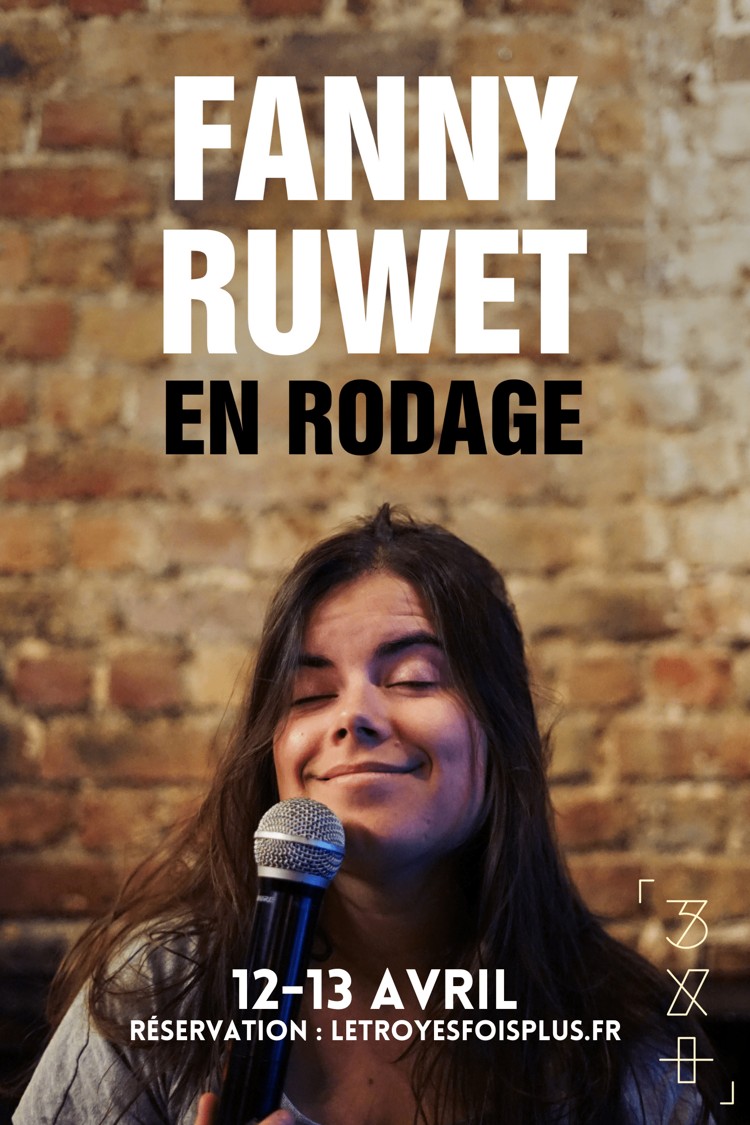 Fanny Ruwet "En Rodage"