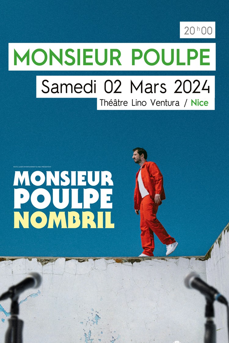 Monsieur Poulpe, Nombril - Tournée