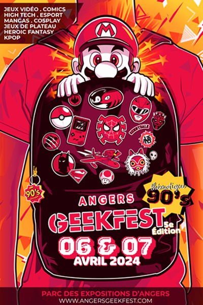 ANGERS GEEKFEST PASS 2 JOURS