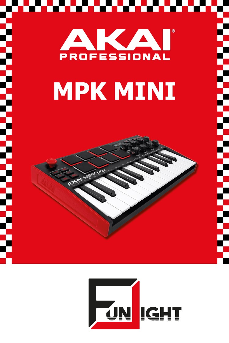Acheter AKAI MPK MINI MKIII CLAVIER MAITRE USB - 25 touches / 8 pads